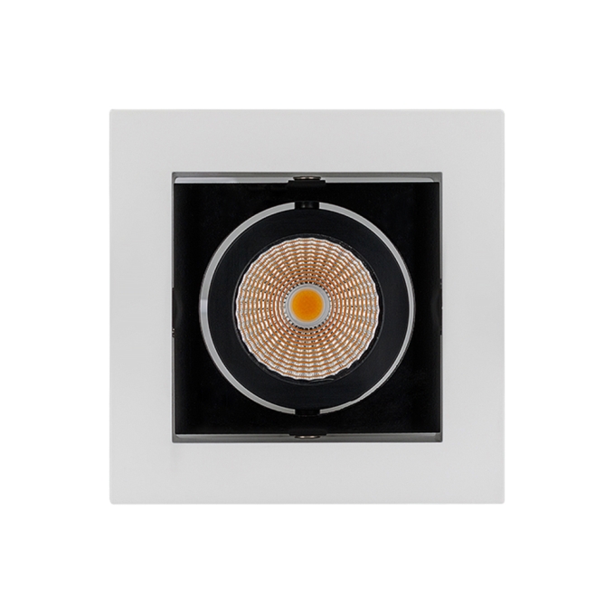 Светильник CL-KARDAN-S102x102-9W Day (WH-BK, 38 deg), Arlight, 024125, изображение 6 Светильник CL-KARDAN-S102x102-9W Day (WH-BK, 38 deg), Arlight, 024125, изображение 6