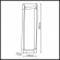 Светильник IP65 LED 12W 909Лм 3000K 120° 220-240V TWINSET NATURE ODL25 667 ODEON LIGHT 7117/12GL, схема товара Светильник IP65 LED 12W 909Лм 3000K 120° 220-240V TWINSET NATURE ODL25 667 ODEON LIGHT 7117/12GL, схема товара