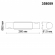 Ландшафтный светильник IP54 LED 3000К 11W 220V KAIMAS STREET NT19 706 NOVOTECH 358089, схема товара Ландшафтный светильник IP54 LED 3000К 11W 220V KAIMAS STREET NT19 706 NOVOTECH 358089, схема товара