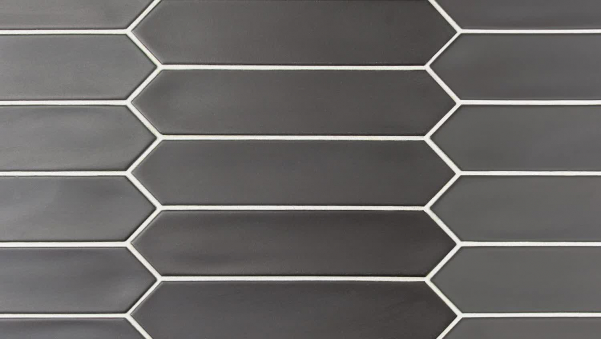 Настенная плитка Equipe Lanse Black 5x25, 27483