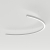 Светильник SP-LINE-HANG-ARC-C3535-D1500-53W Warm3000 (WHITE, 230V), Arlight, 034045(2)