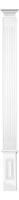 Комплект Decomaster DK-82230-SET1: пилястра DK-82230, капитель DK-82231, основание DK-82232 Комплект Decomaster DK-82230-SET1: пилястра DK-82230, капитель DK-82231, основание DK-82232