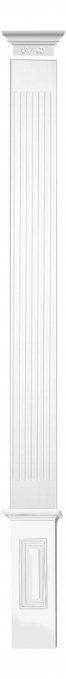 Комплект Decomaster DK-82230-SET1: пилястра DK-82230, капитель DK-82231, основание DK-82232 Комплект Decomaster DK-82230-SET1: пилястра DK-82230, капитель DK-82231, основание DK-82232