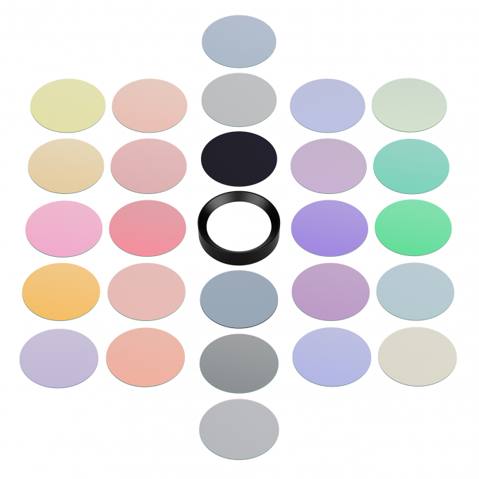 Набор светофильтров LGD-COLORFUL-SET27-R85 (BK), Arlight, 047006, изображение 1 Набор светофильтров LGD-COLORFUL-SET27-R85 (BK), Arlight, 047006, изображение 1