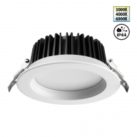 Светильник встраиваемый с переключателем цв. температуры IP44 LED 15W 170-265V 3000К/4000К/6000К DRUM SPOT NT24 514 NOVOTECH 359414 Светильник встраиваемый с переключателем цв. температуры IP44 LED 15W 170-265V 3000К/4000К/6000К DRUM SPOT NT24 514 NOVOTECH 359414