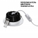 Светильник встраиваемый с переключателем цв. температуры IP44 LED 15W 170-265V 3000К/4000К/6000К DRUM SPOT NT24 514 NOVOTECH 359414, фото на цветном фоне 2 Светильник встраиваемый с переключателем цв. температуры IP44 LED 15W 170-265V 3000К/4000К/6000К DRUM SPOT NT24 514 NOVOTECH 359414, фото на цветном фоне 2