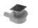 Душевой лоток Boheme Smart Design 15x15 984-15-B черный Душевой лоток Boheme Smart Design 15x15 984-15-B черный