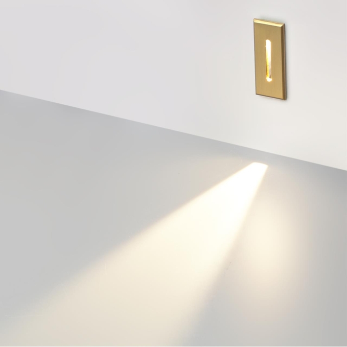 Подсветка лестницы IP20 LED 1*3W 2700K ESCALA HIGHTECH ODL25 339 ODEON LIGHT 7056/3WL, фото на белом фоне Подсветка лестницы IP20 LED 1*3W 2700K ESCALA HIGHTECH ODL25 339 ODEON LIGHT 7056/3WL, фото на белом фоне