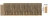 Молдинг Decomaster 109-17, 40x10x2400 мм