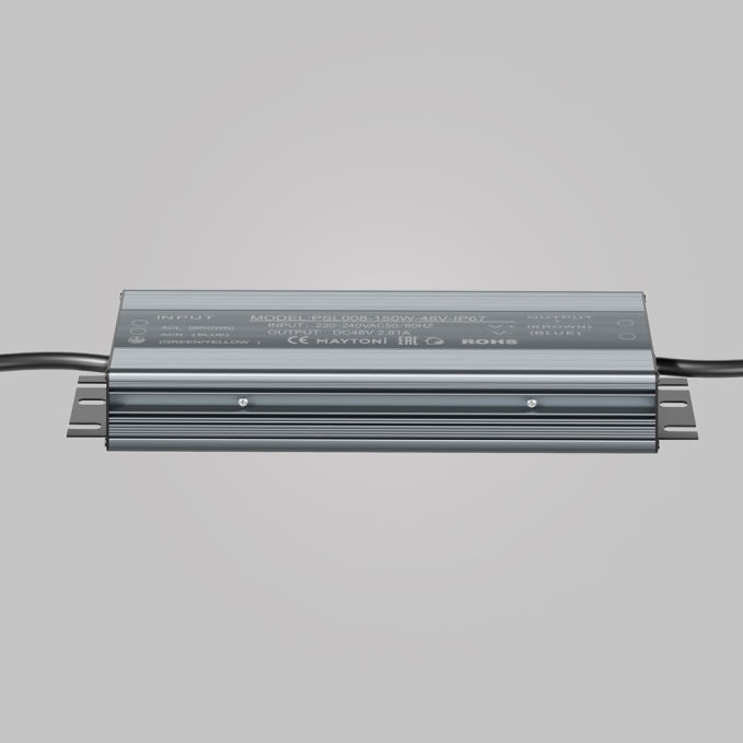Источник напряжения 48В 150Вт IP67 PSL008, PSL008-150W-48V-IP67, изображение 3 Источник напряжения 48В 150Вт IP67 PSL008, PSL008-150W-48V-IP67, изображение 3