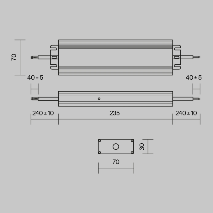 Источник напряжения 48В 150Вт IP67 PSL008, PSL008-150W-48V-IP67, изображение 5 Источник напряжения 48В 150Вт IP67 PSL008, PSL008-150W-48V-IP67, изображение 5