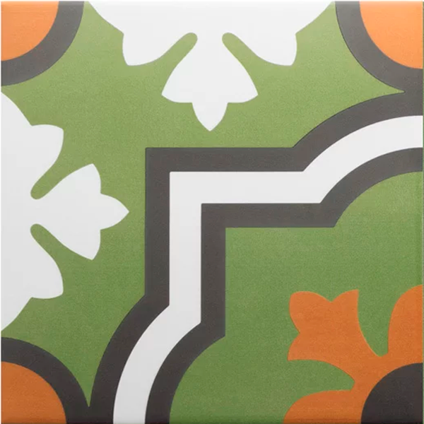 Керамогранит Equipe Rivoli Monaco Verde 20x20, 30711
