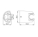 Держатель для лейки Iddis Optima Home 020CP00I53