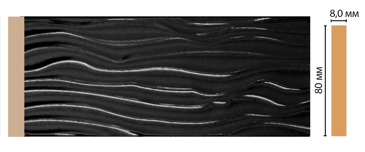 Молдинг Decomaster D042-195, 80x8x2400 мм Молдинг Decomaster D042-195, 80x8x2400 мм