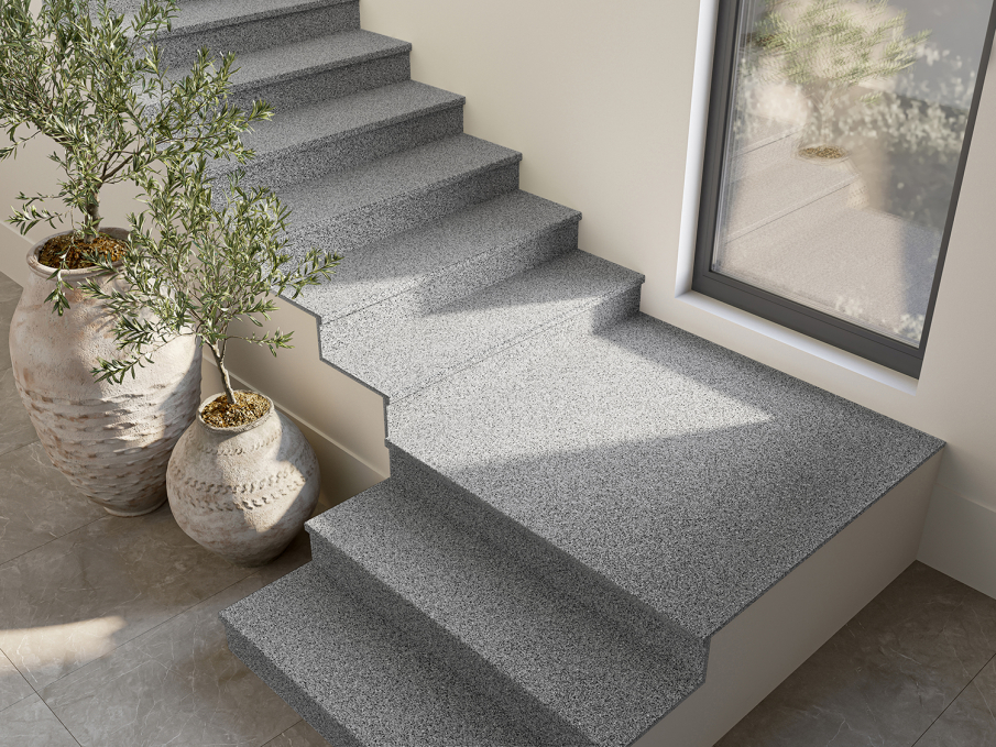 Керамогранит Starotech Polished Grum Grey 80x240 Керамогранит Starotech Polished Grum Grey 80x240