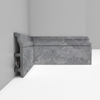 Плинтус напольный Decomaster D232-1629ДМ, 100x22x2400 мм