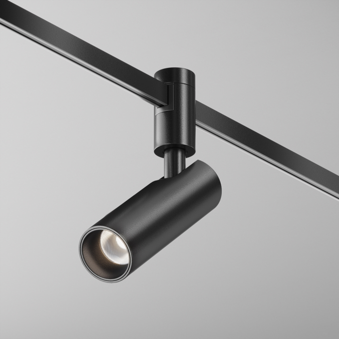 Трековый светильник Фокус / Focus Led Flarity 4000K 12Вт 50°, TR144-1-12W4K-W-B, изображение 1