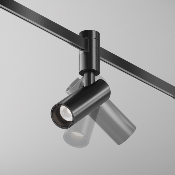 Трековый светильник Фокус / Focus Led Flarity 4000K 12Вт 50°, TR144-1-12W4K-W-B, изображение 2