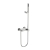 Смеситель для ванны с душем Boheme Stick 123-NB.4 никель