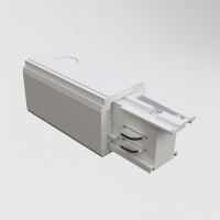 Ввод питания правый Trinity белый, TRA005B-31W-R
