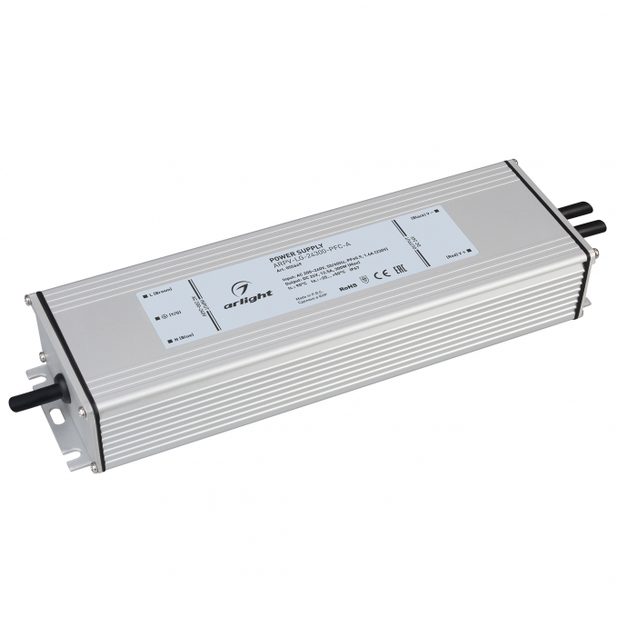 Блок питания ARPV-LG-24300-PFC-A (24V, 12.5A, 300W), Arlight, 055649, изображение 1 Блок питания ARPV-LG-24300-PFC-A (24V, 12.5A, 300W), Arlight, 055649, изображение 1