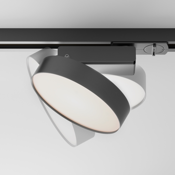 Трековый светильник Зон / Zon Unity 3000K 12Вт 110°, TR043-1-12W3K-B, изображение 2
