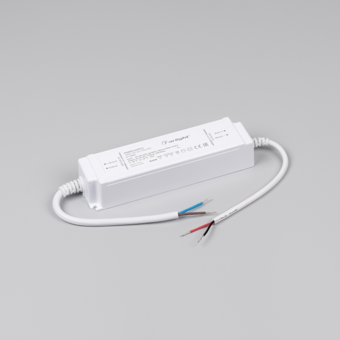 Блок питания ARPJ-SP-341750-PFC (60W, 20-34V, 1.75A), Arlight, 038621, изображение 2 Блок питания ARPJ-SP-341750-PFC (60W, 20-34V, 1.75A), Arlight, 038621, изображение 2