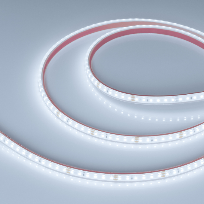 Светодиодная лента герметичная RTW-PFS-A120-11mm 24V White6000 (9.6 W/m, IP68, 2835, 5m), Arlight, 034026, изображение 1