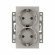 Механизм электрической розетки SCT-MEUD-PL-GR (250V, 16A), Arlight, 043766, изображение 3