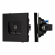 Механизм компьютерной розетки SCT-TENDO-MPC1-PL-BK (RJ-45, CAT6), Arlight, 054104, изображение 1 Механизм компьютерной розетки SCT-TENDO-MPC1-PL-BK (RJ-45, CAT6), Arlight, 054104, изображение 1
