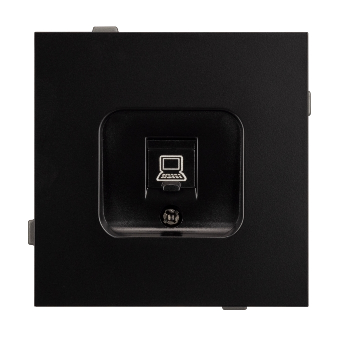 Механизм компьютерной розетки SCT-TENDO-MPC1-PL-BK (RJ-45, CAT6), Arlight, 054104, изображение 3 Механизм компьютерной розетки SCT-TENDO-MPC1-PL-BK (RJ-45, CAT6), Arlight, 054104, изображение 3