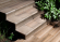 Ступень фронтальная Exagres Forest Peldano Moka 33x33