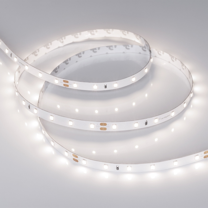 Светодиодная лента RT-A60-8mm 24V Day4000 (7.2 W/m, IP20, 2835, 5m), Arlight, 020012(2), изображение 3 Светодиодная лента RT-A60-8mm 24V Day4000 (7.2 W/m, IP20, 2835, 5m), Arlight, 020012(2), изображение 3