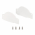 Заглушка ARH-CEIL REFLECT WHITE глухая, Arlight, 035643