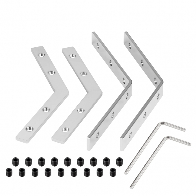 Соединитель профиля LINE-6070-L135 Set, Arlight, 056823, изображение 1 Соединитель профиля LINE-6070-L135 Set, Arlight, 056823, изображение 1