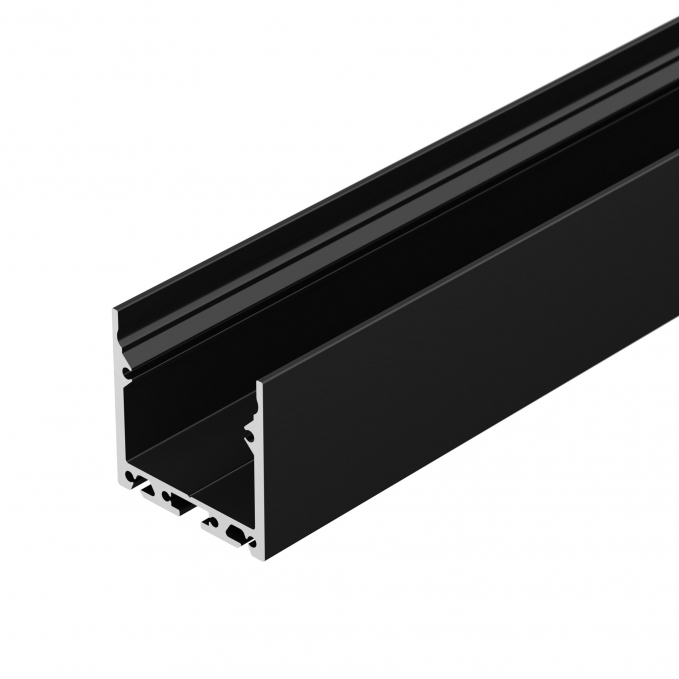 Профиль с экраном SL-LINE-3535-2500 BLACK+OPAL, Arlight, 027986, изображение 4