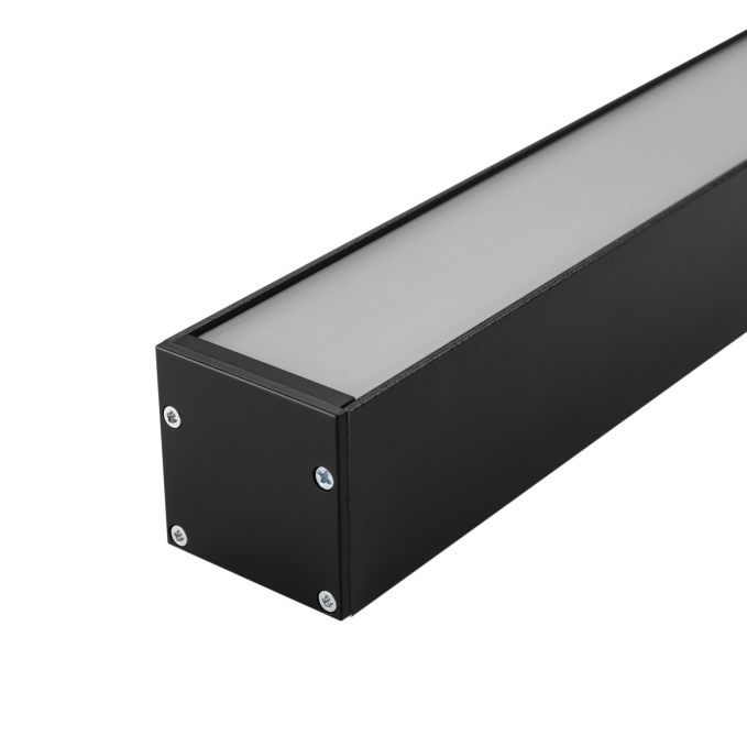 Профиль с экраном SL-LINE-3535-2500 BLACK+OPAL, Arlight, 027986, изображение 6