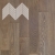 Паркет Елка Французская Lab Arte Chevron Дуб Селект Гамлет лак 600/510х90х14/3/45°