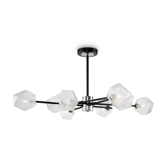 Люстра Флористический / Floristic G9x8, Freya, FR5328CL-08B Люстра Флористический / Floristic G9x8, Freya, FR5328CL-08B