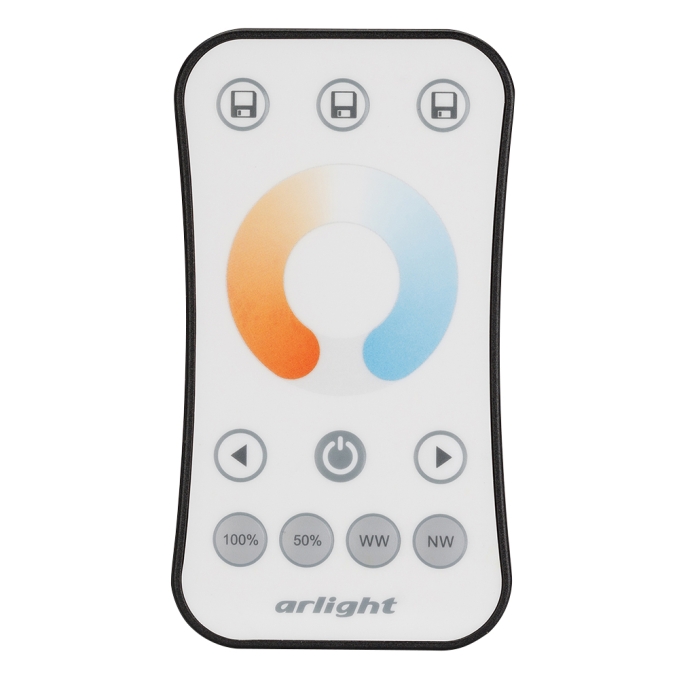 Пульт SMART-R37-MIX (1 зона, 2.4G), Arlight, 025145, изображение 2 Пульт SMART-R37-MIX (1 зона, 2.4G), Arlight, 025145, изображение 2