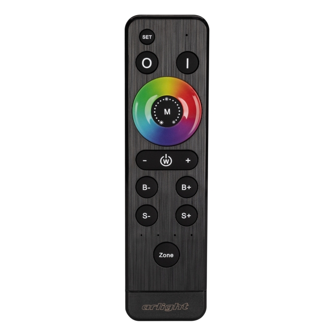 Пульт ARL-1022-SIRIUS-RGBW Black (4 зоны, 2.4G), Arlight, 027154, изображение 2 Пульт ARL-1022-SIRIUS-RGBW Black (4 зоны, 2.4G), Arlight, 027154, изображение 2