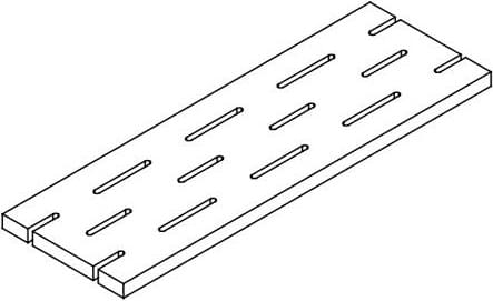 Керамогранит решетка Italon Climb Rope Griglia 20x60, 620090000374