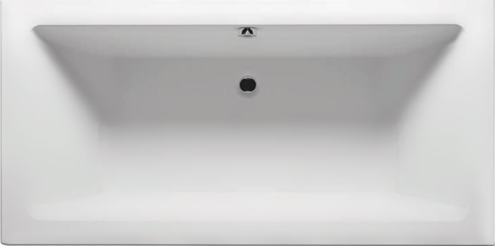 Ванна акриловая Riho Lugo 180x90 B133001105 пристенная Ванна акриловая Riho Lugo 180x90 B133001105 пристенная