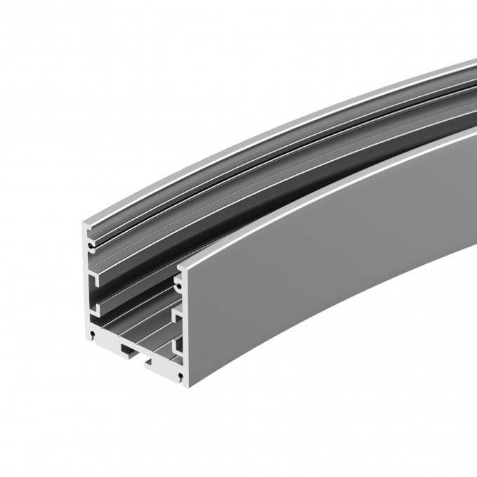 Профиль SL-ARC-3535-D800-A45 SILVER (320мм, дуга 1 из 8), Arlight, 027639, изображение 5 Профиль SL-ARC-3535-D800-A45 SILVER (320мм, дуга 1 из 8), Arlight, 027639, изображение 5