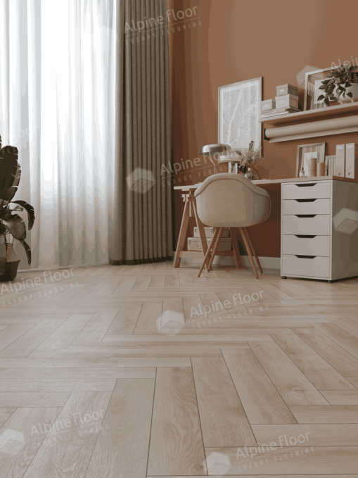 Ламинат Alpine Floor Herringbone 12 Pro Берри, LF106-13 Ламинат Alpine Floor Herringbone 12 Pro Берри, LF106-13
