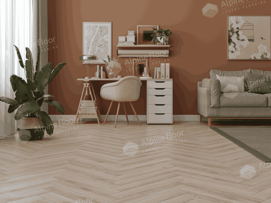 Ламинат Alpine Floor Herringbone 12 Pro Берри, LF106-13 Ламинат Alpine Floor Herringbone 12 Pro Берри, LF106-13
