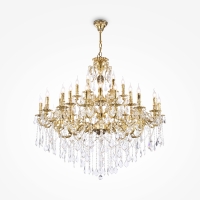 Подвесной светильник Моника / Monica E14х30 Maytoni, DIA882-PL-30-G