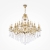 Подвесной светильник Моника / Monica E14х30 Maytoni, DIA882-PL-30-G