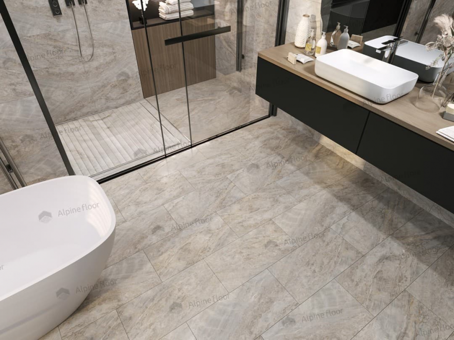 Каменный ламинат SPC Alpine Floor Stone Mineral Core Вилио, ЕСО 4-26 MC