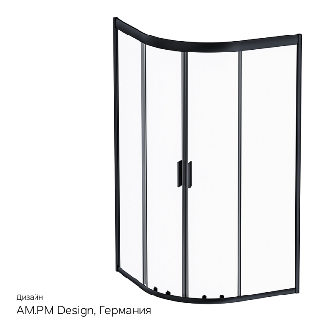 Душевое ограждение AM.PM Gem W90G-401-100BT Душевое ограждение AM.PM Gem W90G-401-100BT